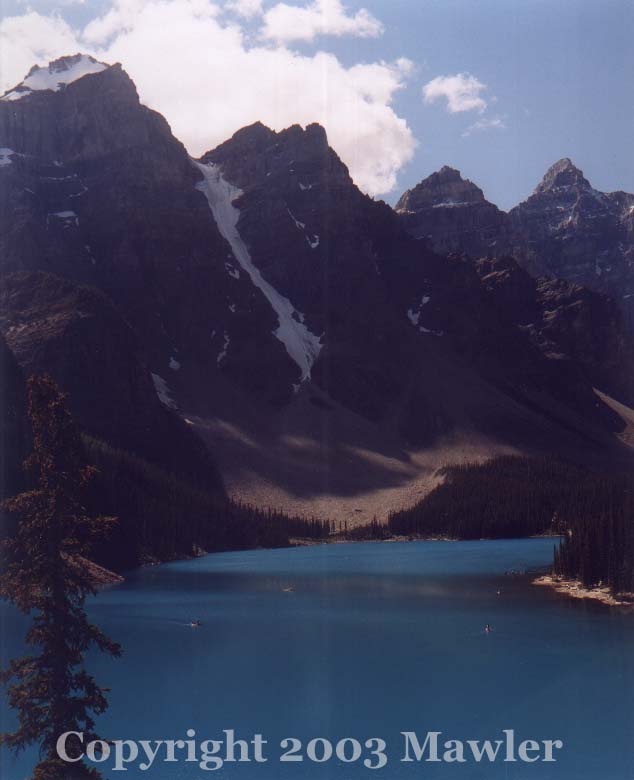 Morraine Lake, Banff National Park, Alberta, Canada